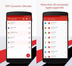 apps to convert pdf doents