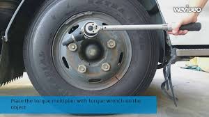How To Use A Torque Multiplier