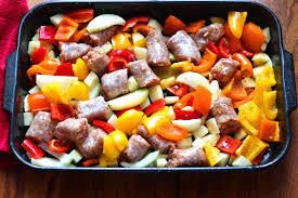 They become tender, sweet, and scrumptious once roasted. Italian Sausage Potatoes Peppers Onions Video No Plate Like Home