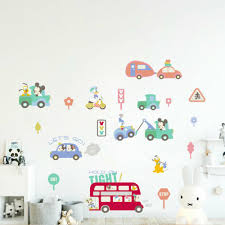 Mickey Minnie Mouse Kids Wall Stickers