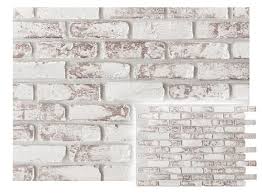 Old Chicago Faux Brick Wall Panel
