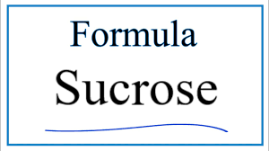 formula for sucrose table sugar