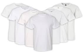 the top 7 white t shirt for men la