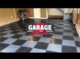pvc interlocking garage floor tiles