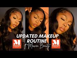 updated makeup tutorial ft maven