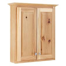 Our old hickory bathroom vanities are created specifically for you. Glacier Bay Bathroom Storage Wall Cabinet Wood Adjustable 2 Shelves 2 Door Brown 94803098463 Ebay