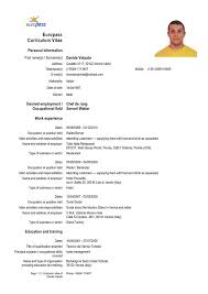 Sample Resume In Doc Format   Gallery Creawizard com TechNorms