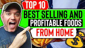 most profitable and best selling foods
