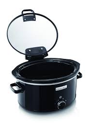 Before you put everything back together, clean up the rim of your crock pot using the very fine sand paper. Crock Pot 5 7l Hinged Lid Slow Cooker Csc031x Crockpot