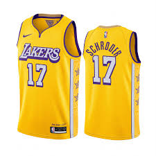 Nike 2020/21 youth city edition swingman jersey. Dennis Schroder City Edition Jersey 2020 21 Lakers 17 Gold 2020 Transfer Jersey