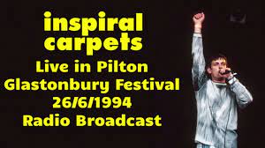 inspiral carpets live in pilton