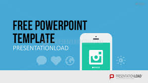 Presentationload Free Powerpoint Template Mobile App