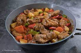 Panlasang Pinoy Beef Ribs Recipe gambar png