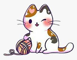See more ideas about cute cats, cats and kittens, kittens. Kawaii Cute Cat Kitten Kitten Kittens Cats Catlove Hd Png Download Transparent Png Image Pngitem