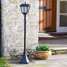 Victorian Style Solar Garden Lamp Post