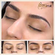 permanent eyebrows emma hall beauty