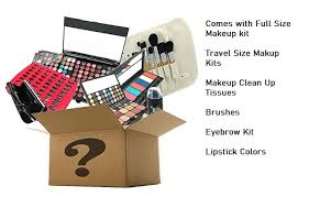 beauty revolution makeup mystery box