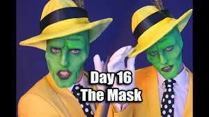 the mask makeup tutorial