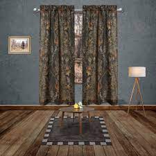 rod pocket curtain panel pair at lowes