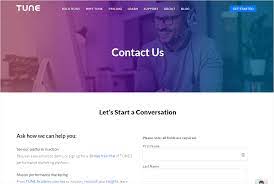 9 best contact us page exles you
