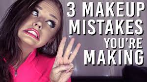 3 makeup mistakes you re making you