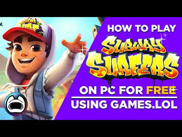 how to play subway surfers on pc free