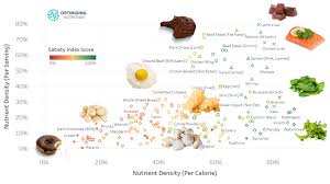 the food satiety index score updated