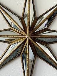 Decorative Star Wall Mirror