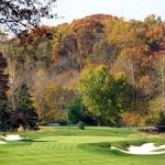 White/Red at Edgewood Country Club in River Vale, New Jersey, USA ...