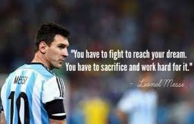 Lionel Messi #quote #Zitat | Volleyball | Pinterest | Lionel Messi ... via Relatably.com
