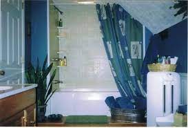 Curtains Attic Shower Slanted Ceiling