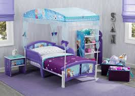 Canopy Toddler Bed Frozen Disney