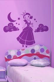 Lollipop Princess Wall Decals Wall