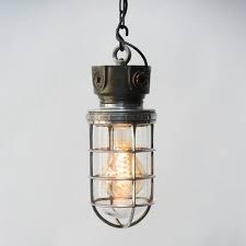 Mid Century Industrial Explosion Proof Lamp For Sale At Pamono