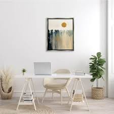 Argo Floater Frame Abstract Wall Art