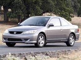 used 2004 honda civic ex coupe 2d