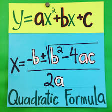 Scaffolded Math and Science: Intro to the Quadratic Formula