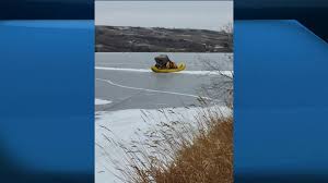 Check Ice Thickness Before Heading Out On Lakes And Rivers