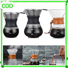 Upretty Pour Over Coffee Maker With