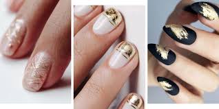 Love the burgundy nail ideas? Gold Nails 19 Of The Most Stunning Designs On Instagram