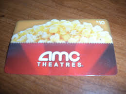 Maybe you would like to learn more about one of these? Free 10 Amc Theatre Movie Gift Card Gift Cards Listia Com Auctions For Free Stuff