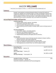 Download and customize our accountant resume example, and land more interviews. Best Accounting Clerk Resume Example Livecareer