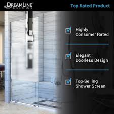 Linea Shower Screen Dreamline
