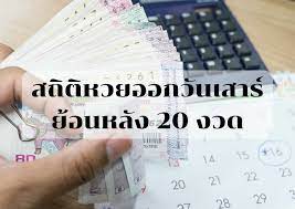 พรุ่งนี้หวยออก! เช็กเลย สถิติหวยออกวันเสาร์ ย้อนหลัง 20 งวด เลขเด็ดงวดนี้ที่ ออกบ่อย งวด 16 4 65 | Thaiger ข่าวไทย