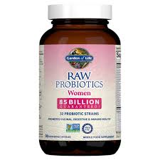 raw probiotics women 85 billion