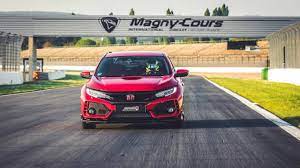 honda civic type r is fastest front
