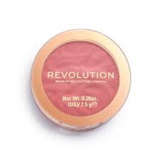 makeup revolution blusher reloaded peach bliss