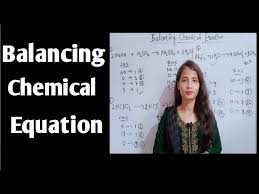 Balancing Chemical Equation