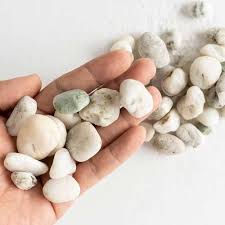 Buy Awarua White Decorative Pebbles