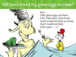 Do you hear a who or are you a grinch? Green Eggs And Ham Legal Bytes